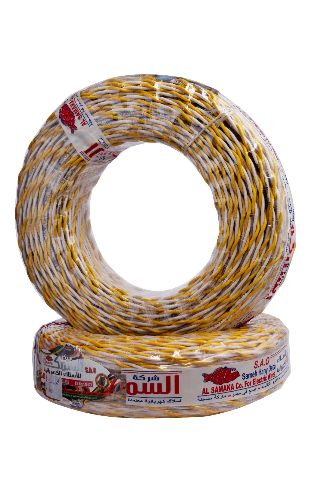 سلك مجدول 0.5مم